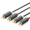 UGREEN AV104 2RCA na 2RCA kabl 5m