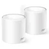 TP-Link Deco X10(2-pack) AX1500 Whole Home Mesh Wi-Fi 6 System