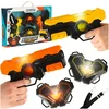 Northix Laserska paintball pištola z infrardečo tarčo, set 2 kosov.