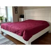 Prekrivač B1 150x210cm Bordo boja