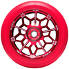 Kolo Core Hex Hollow 110mm rdeč