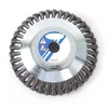 RAMDA žičnata krtača za motorne kose 150mm, fi25mm in 20mm RA 698563