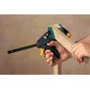 WOLFCRAFT Jednoručna brza stega EHZ PRO 65, 160-320mm 3456000 crna