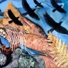 Intronaut - Prehistoricisms (Indie Exclusive) (Limited Edition) (Splatter Green Coloured) (2 LP)