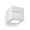 Sollux SL.0230 - Zidno svetlo LEO LINE 1xE27/60W/230V belo