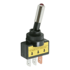 Preklopno stikalo 1 vezje 20 A 12 V DC OFF - ON rdeča LED