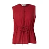 MSCH COPENHAGEN Bluza Celaene temno rdeča