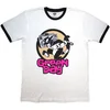 Green Day Revolution TNT White M Majica