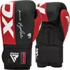 RDX Sports Bokserske rukavice Rex F4, Crveno-crne
