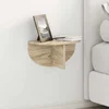 Vidaxl Stenska polica Sonoma hrast 38 x 19 x 19 cm Konstruiran les