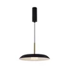 LED luster na sajli NUDO LED/11W/230V 3000/4000/6000K crna