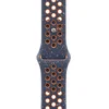 Apple Watch 42mm Nike Sport Band: Blue Flame Nike Sport Band - M/L