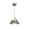 Luster na sajli FUNDA 1xE27/15W/230V bronzan