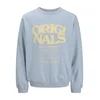 Jack & Jones Junior Majica svetlo modra/pastelno rumena