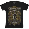 Shinedown Ornamental Scissors Black M Majica