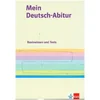Mein Deutsch-Abitur. Basiswissen und tests