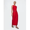 GAP Linen midi skirt - Womens
