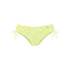 VENICE BEACH Bikini hlačke svetlo zelena/bela