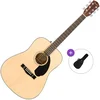 Fender CD-60S WN Basic SET Natural Akustična kitara