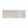 White Shark WS GK 2106 COMMANDOS, White US,Mechanical Keyboard