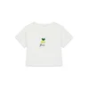 Guess Majica J6GI10 K6YW4 Bela Relaxed Fit