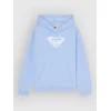 Roxy Surf Feeling Brushed Kids Hoodie cerulean