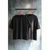 Trendyol Black-Black Oversize 2 Pack Basic 100% Cotton T-Shirt