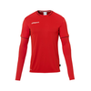 UHLSPORT Funkcionalna majica rdeča/črna/bela