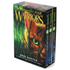 Warriors Box Set: Volumes 1 to 3: Into the Wild, Fire and Ice, Forest of Secrets