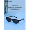 Angelamiao Unisex naočare za sunce, Crne