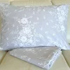 Posteljina Rose sivi 200x200cm