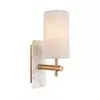 Endon 114201 - Zidna lampa 1xE14/7W/230V bež/zlatna