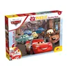 Slagalica Cars 24 komada sa bojankom na poleđini, 50 x 35 cm