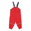PLAYSHOES Hlače z naramnicami, rdeča