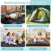Northix Japonski futon 140x200 cm pralna prevleka