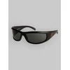 Billabong Fizz Matte Black Sunglasses GREEN