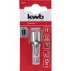 KWB - Nasadni ključ 13mm, magnet, E 6.3 - (49102713)