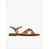 Cole Haan Sandali s paščki JITNEY rjava