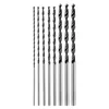 Komplet svedrov za les, podaljšani: 4, 5, 6, 7, 8, 10, 12 mm x 300 mm, 7 kosov 54T573