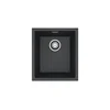 Alveus sudopera Omni 10 G90 - čisto crna 400 x 450 x 198 mm