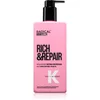 FARMONA RADICAL HAIR CLINIC Obogaten in gladek regeneracijski balzam za zelo poškodovane in skodrane lase 260 ml