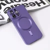 Maska za telefon Magsafe Chrome za iPhone 13 Pro 6.1, Ljubičasta