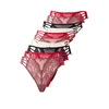 Hunkemöller Tangice eozin/rdeča/črna/bela