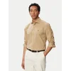 Tommy Hilfiger Srajca Gmd MW0MW43298 Bež Regular Fit