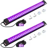 ALWEYSUP Polnilna UV LED black light luč z baterijo