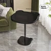 Jialiren Klub sto, 57x56x37 cm, Crni