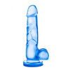 B Yours 4 Dildo, 19.5 cm, Plavi