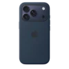 Silikonska maska sa MagSafe za iPhone 17 Pro – plava