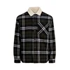 Jack & Jones Junior Jopa iz flisa JJZac temno zelena/črna/bela