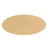 Oval table runner, 33 x 70 cm, Togo, Sand - Tiseco